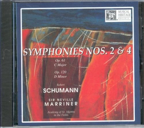 R. Schumann/Sym 2 & 4 (Op.61, C Major /